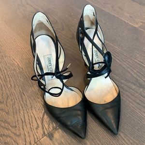 Jimmy Choo black pumps